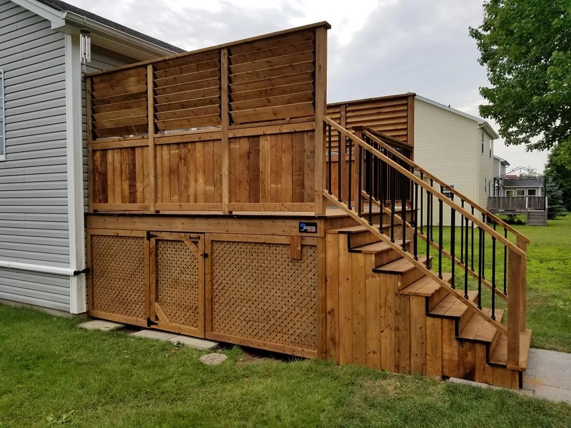 Custom Wood Fencing