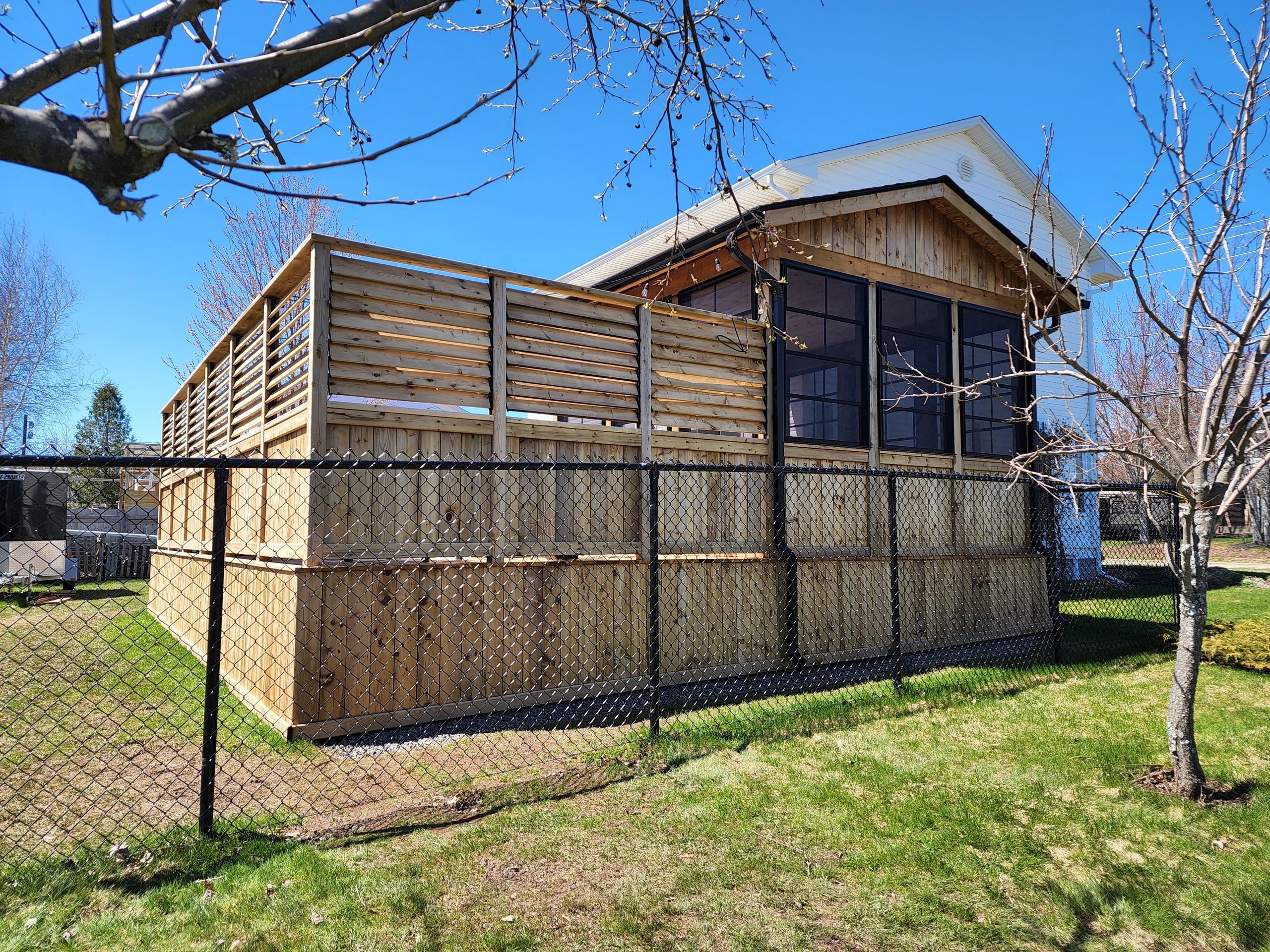 Deck project