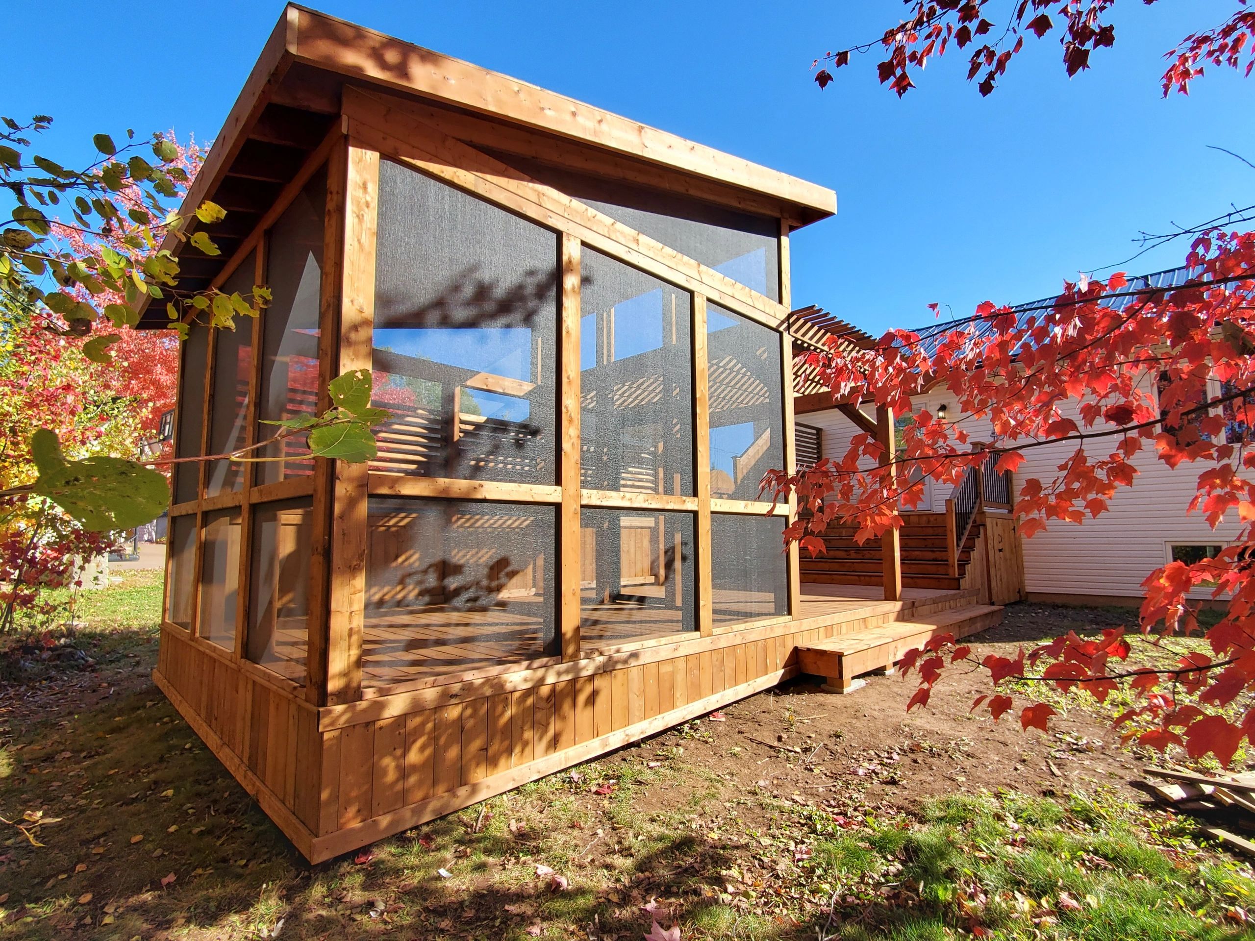 Deck construction