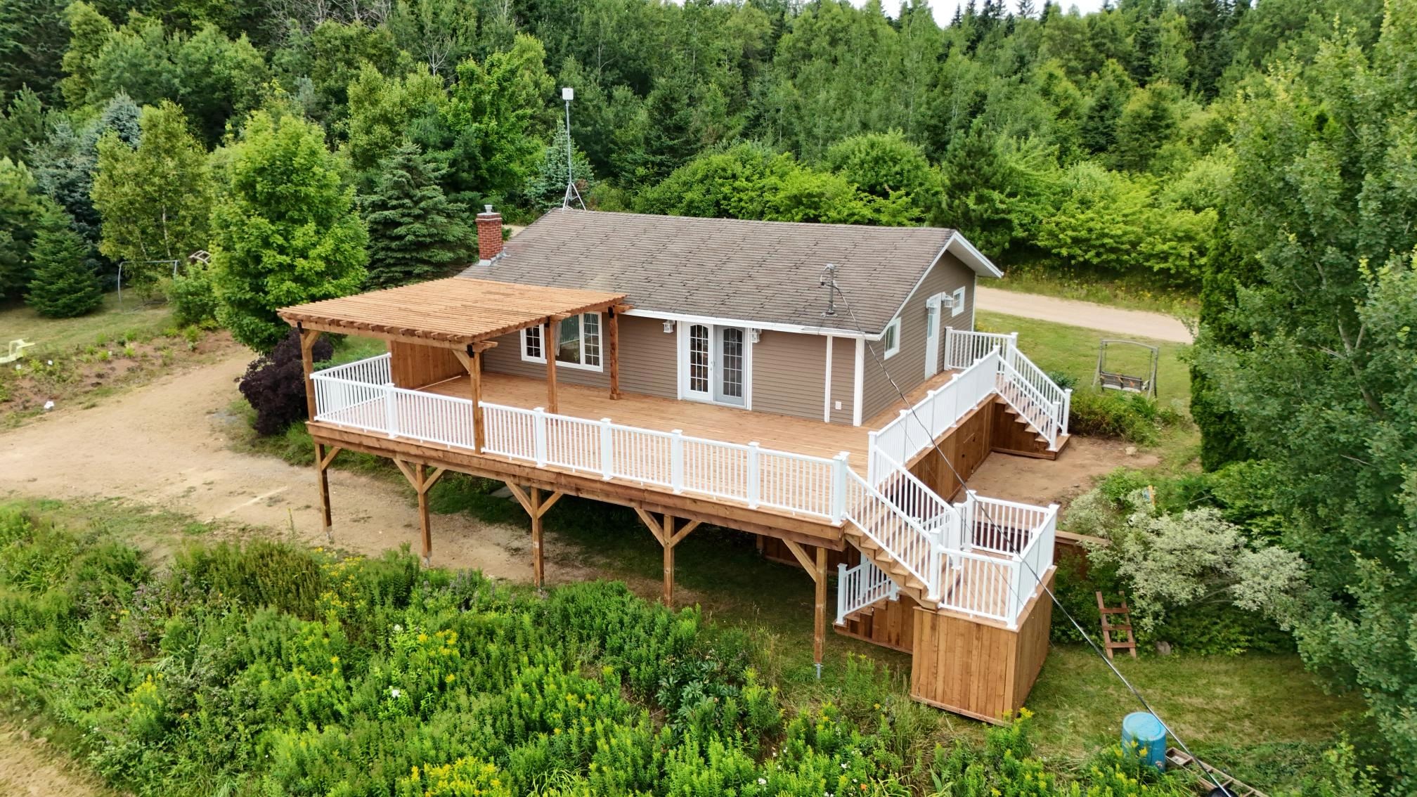 Colby Construction completed deck project in Greater Moncton